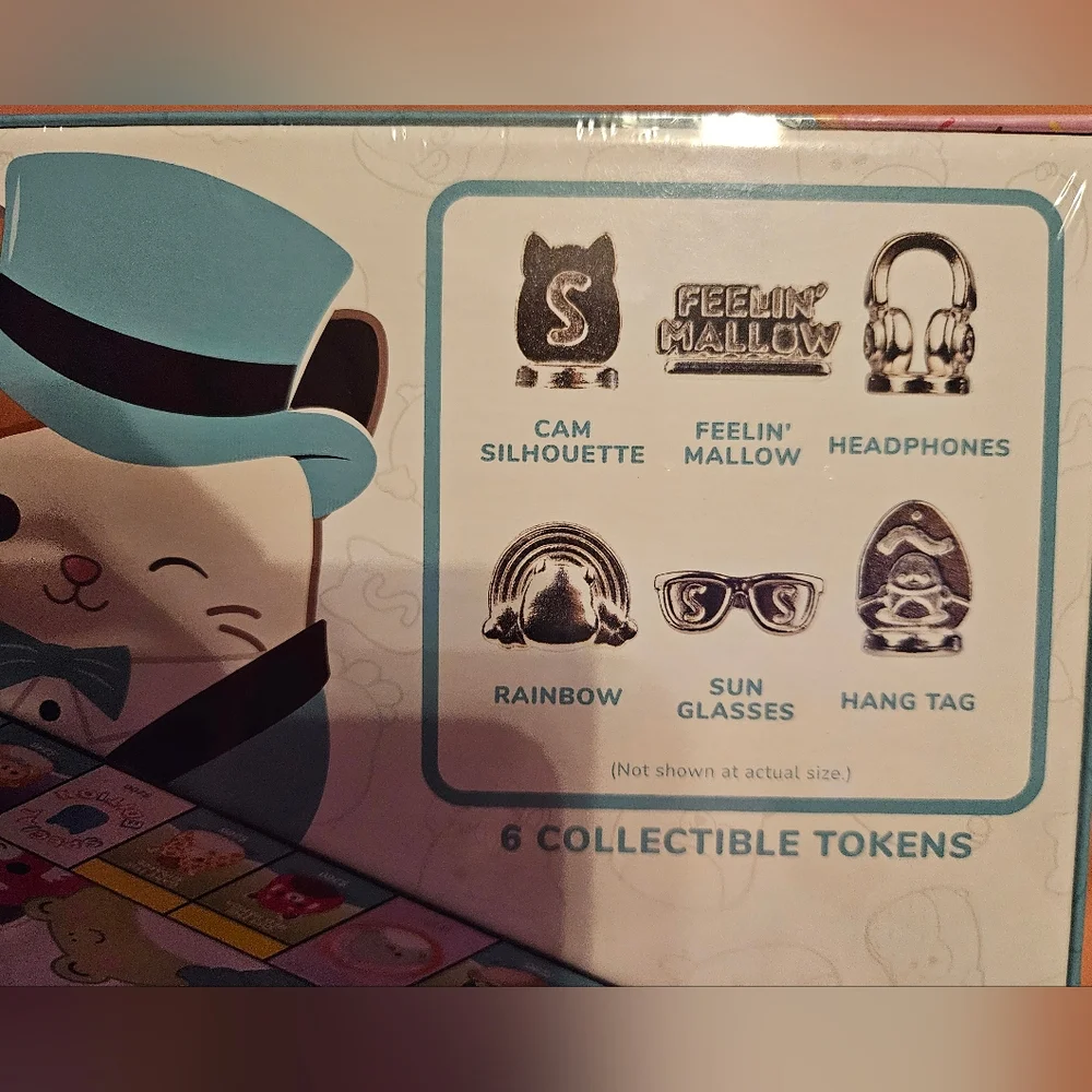 Monopoly Board Game: Squishmallows | Collector’s Edition